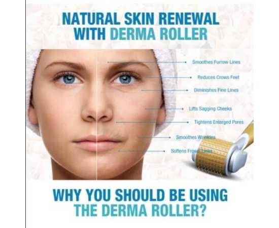 Skin Therapy 0.5 Derma Roller With 540 Micro Needle