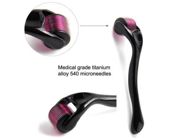 Skin Therapy 0.5 Derma Roller With 540 Micro Needle