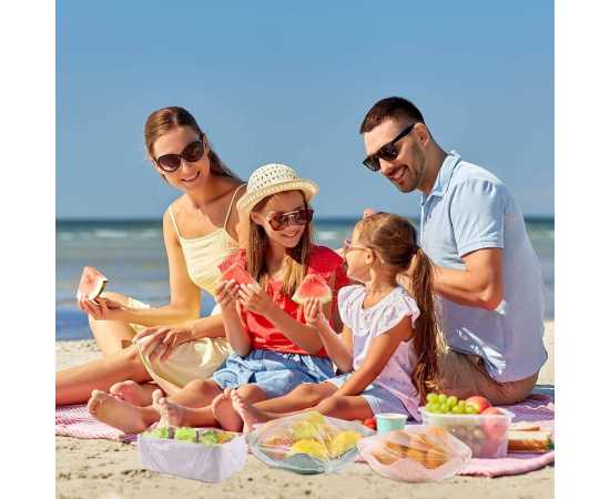 Disposable Cling Film Cover Elastic Food Cover - 100 PCS