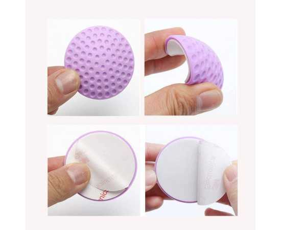 5 Self Adhesive Door Lock Protective Wall Rubber