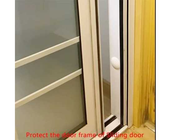 5 Self Adhesive Door Lock Protective Wall Rubber