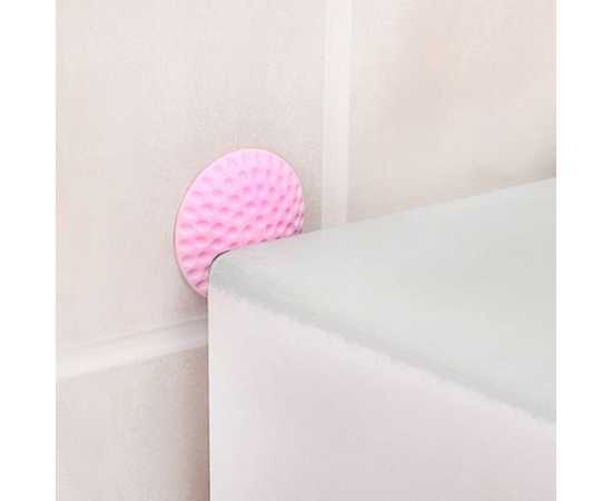 5 Self Adhesive Door Lock Protective Wall Rubber