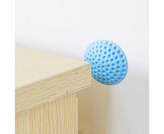 5 Self Adhesive Door Lock Protective Wall Rubber