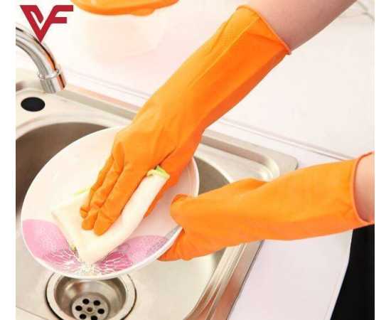 Grip Kitchen Washing and Cleaning Gloves - 1 Pair