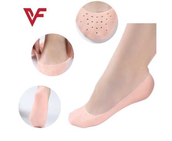 Anti Crack Heel Socks - 1 Pair