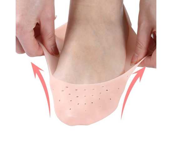 Anti Crack Heel Socks - 1 Pair