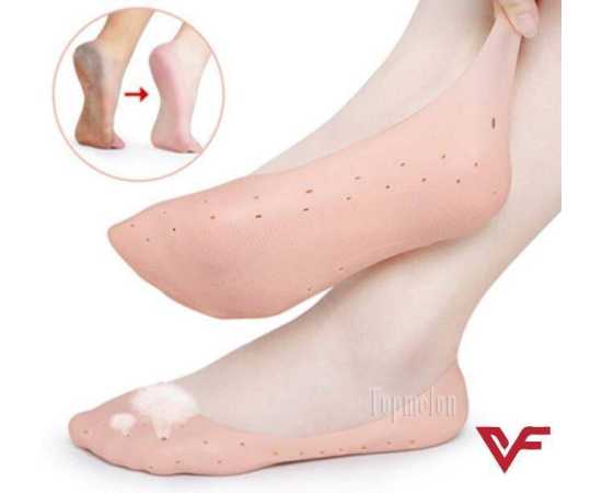 Anti Crack Heel Socks - 1 Pair