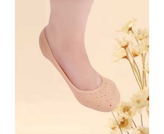 Anti Crack Heel Socks - 1 Pair