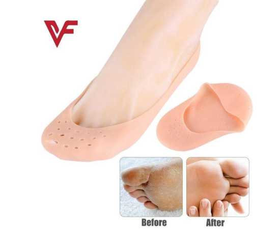 Anti Crack Heel Socks - 1 Pair