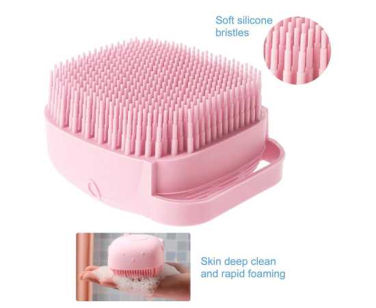 Silicone Bath And Body Shower Brush