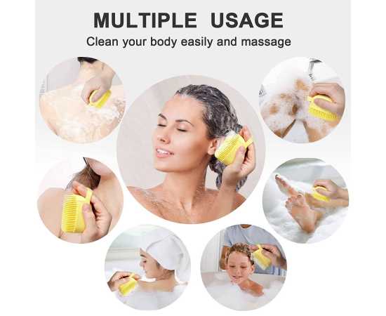 Silicone Bath And Body Shower Brush