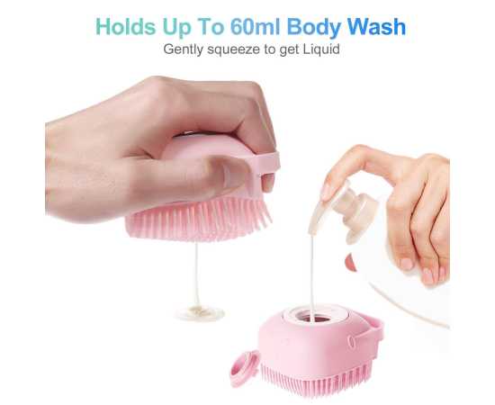 Silicone Bath And Body Shower Brush