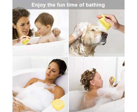 Silicone Bath And Body Shower Brush