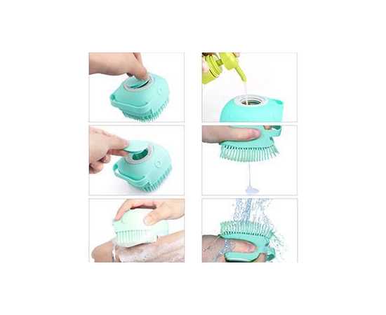Silicone Bath And Body Shower Brush