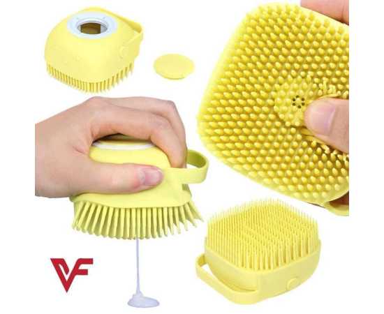 Silicone Bath And Body Shower BrushSilicone Bath And Body Shower Brush