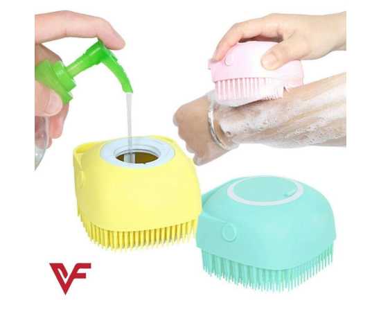 Silicone Bath And Body Shower Brush
