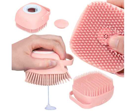 Silicone Bath And Body Shower Brush