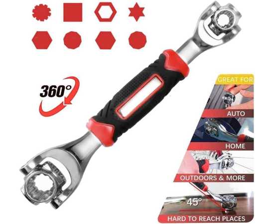 48 in 1 Multi-function Tiger Pliers Wrench Tool