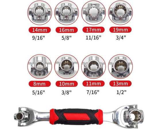 48 in 1 Multi-function Tiger Pliers Wrench Tool