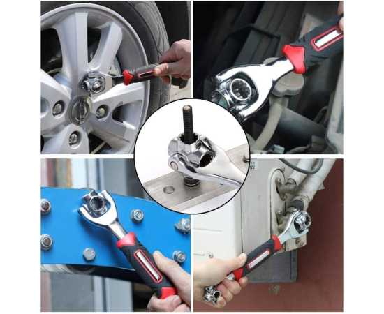 48 in 1 Multi-function Tiger Pliers Wrench Tool