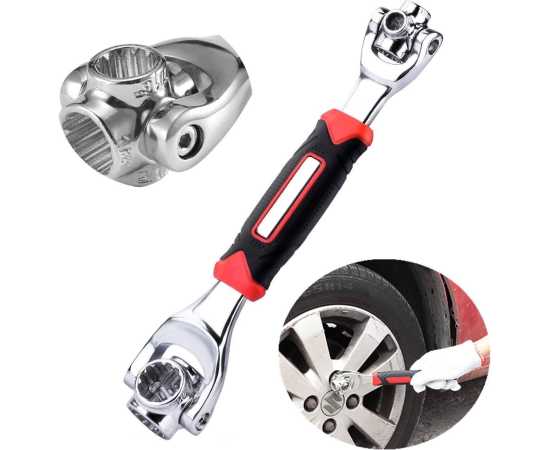 48 in 1 Multi-function Tiger Pliers Wrench Tool