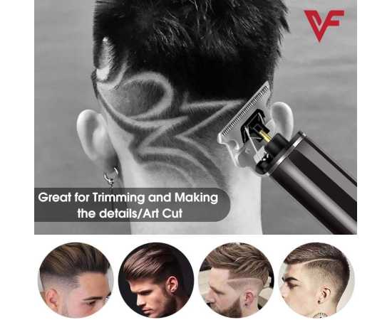 Cordless Beard & Hair Trimmer for Men