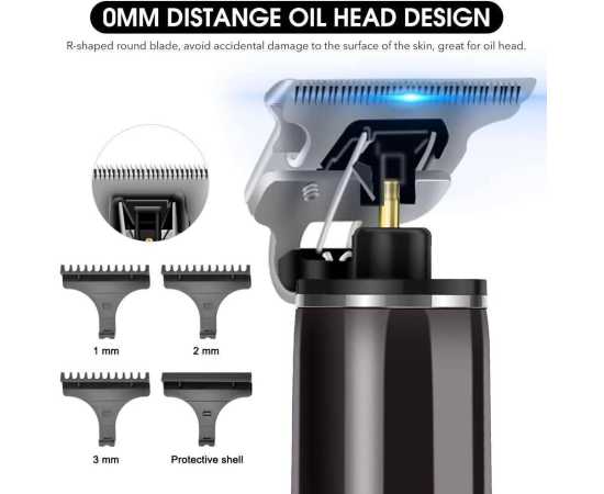 Cordless Beard & Hair Trimmer for Men
