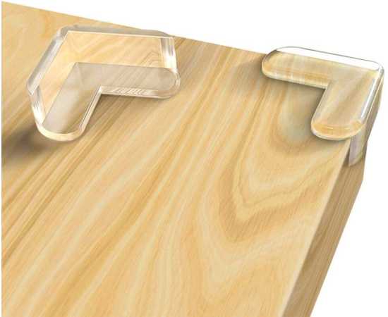 4 PCS L-Shape Silicone Table Corner Protector for Kids4 PCS L-Shape Silicone Table Corner Protector for Kids