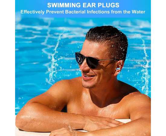 5 Pairs Tree Shaped Silicone Reusable Relax Sleep Ear Plug