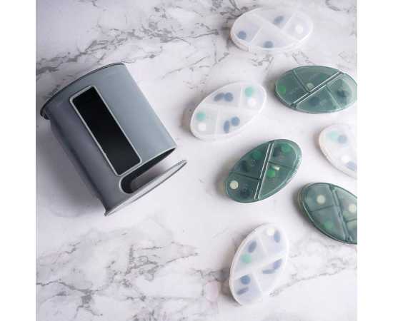 7 Day Weekly Tablets Medicine Pills Organizer Storage Box