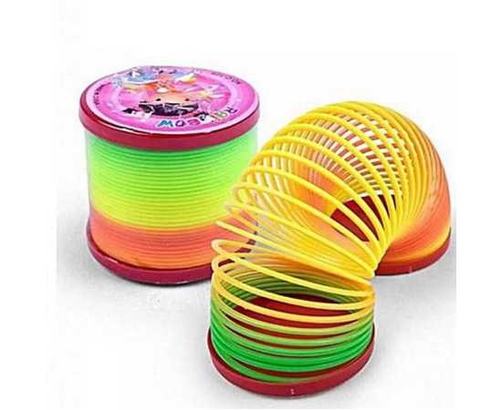 Coiled Spring Fun Toy For Kids