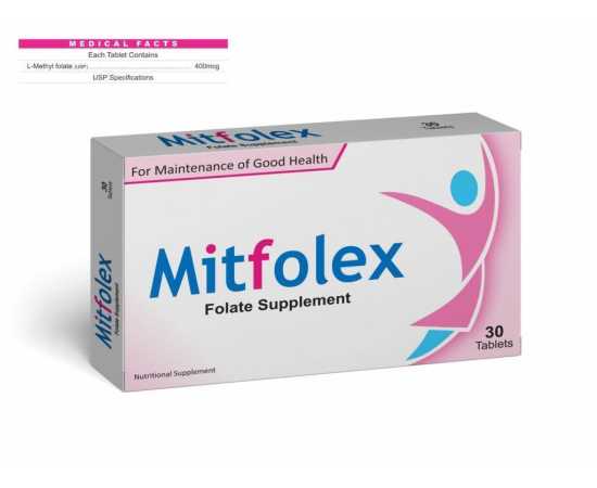 Mitfolex 30 Tablet Supplements For Maintenance of Good Health
