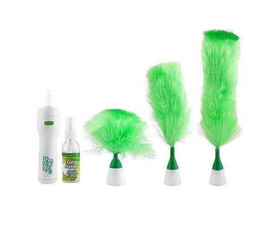 Go Duster Feather Dust Brush Household Cleaning Kit Product
