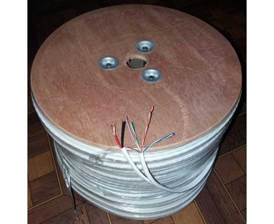 Network Cable Roll - 305 Meter