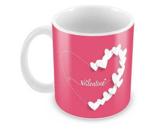 Amazing Valentine Day Printed Customized Coffee Mug