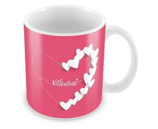 Amazing Valentine Day Printed Customized Coffee Mug