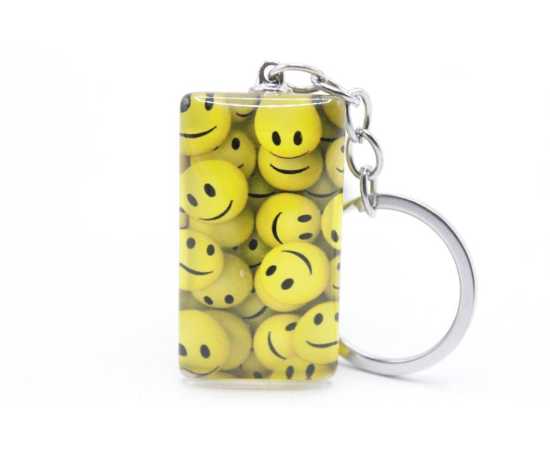 Emoji Acrylic Keychain (KC5287)