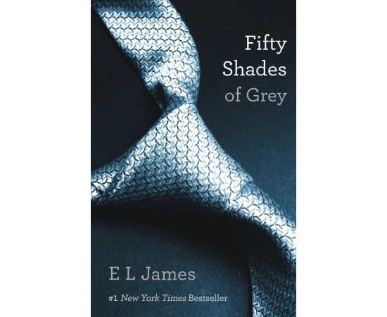 Fifty Shades Of Grey Book - Novel By E L James
