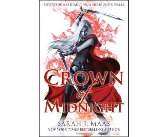Crown Of Midnight Throne Of Glass Book - Novel By Sarah J. Maas