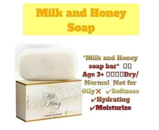 Milk & honey smoothing sugar Scrub for brighter and skin for all