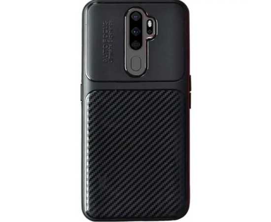 Oppo A9 2020 Back Cover - Black