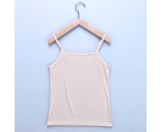 Women Camisole Slim Stretchy Spaghetti Strap Sleeveless O-Neck Basic Plain Vest Tops