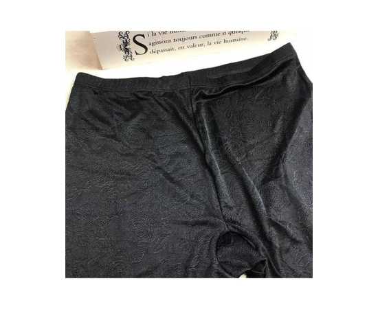 Women Lace Safety Short Pants Black