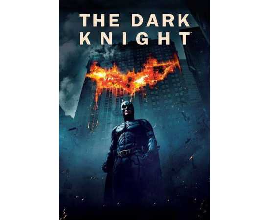 The Dark Knight 2008 - Movie Hindi, English With Subtitles In DVD