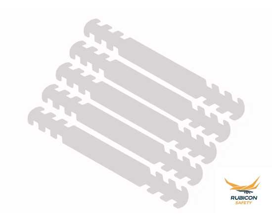 Pack of 5 - Ear Saver for Mask - Adjustable Strap Hook Extender