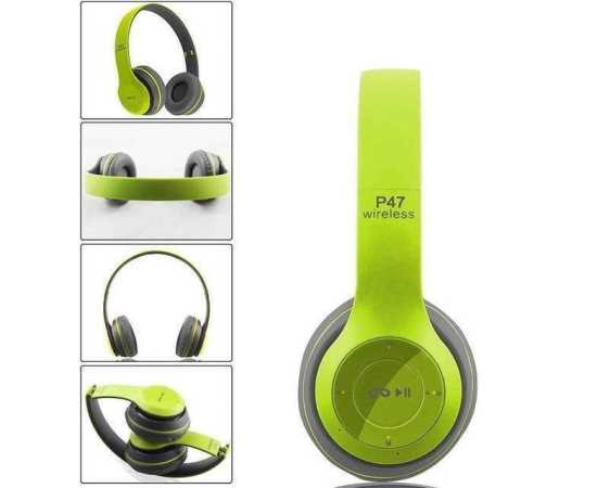 P47 On Ear Wireless Headphones