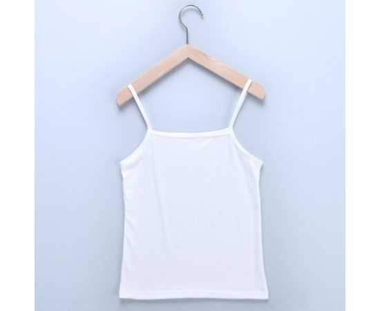 Women Camisole Slim Stretchy Spaghetti Strap Sleeveless O-Neck Basic Plain Vest Tops