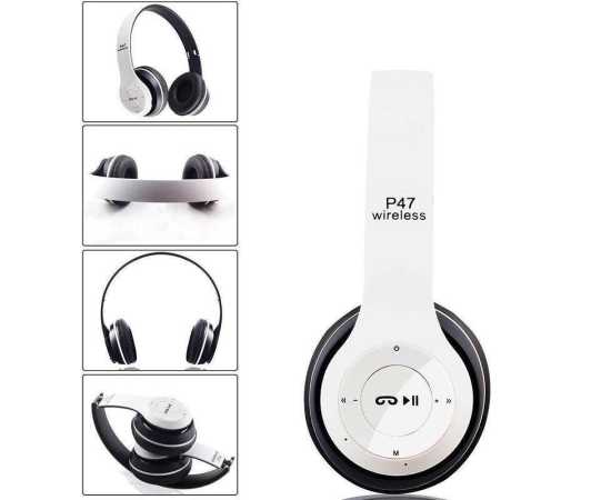P47 Wireless Bluetooth Headphones