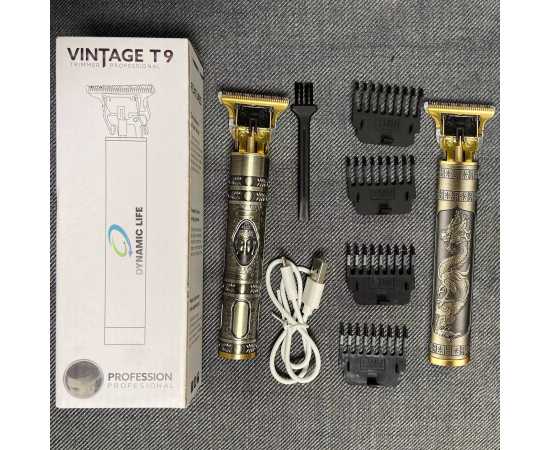 Dynamic Life Original Vintage T9 Trimmer Hair Grooming Kit