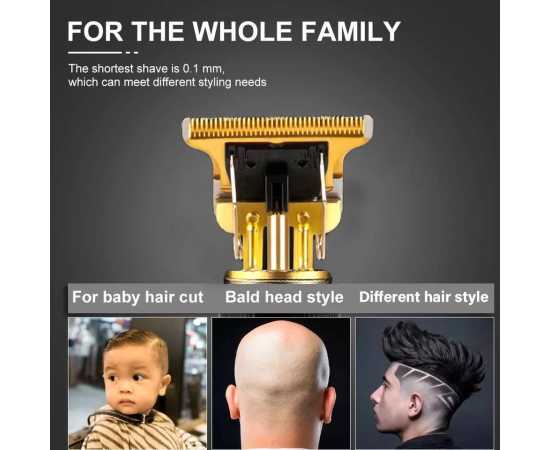 Dynamic Life Original Vintage T9 Trimmer Hair Grooming Kit